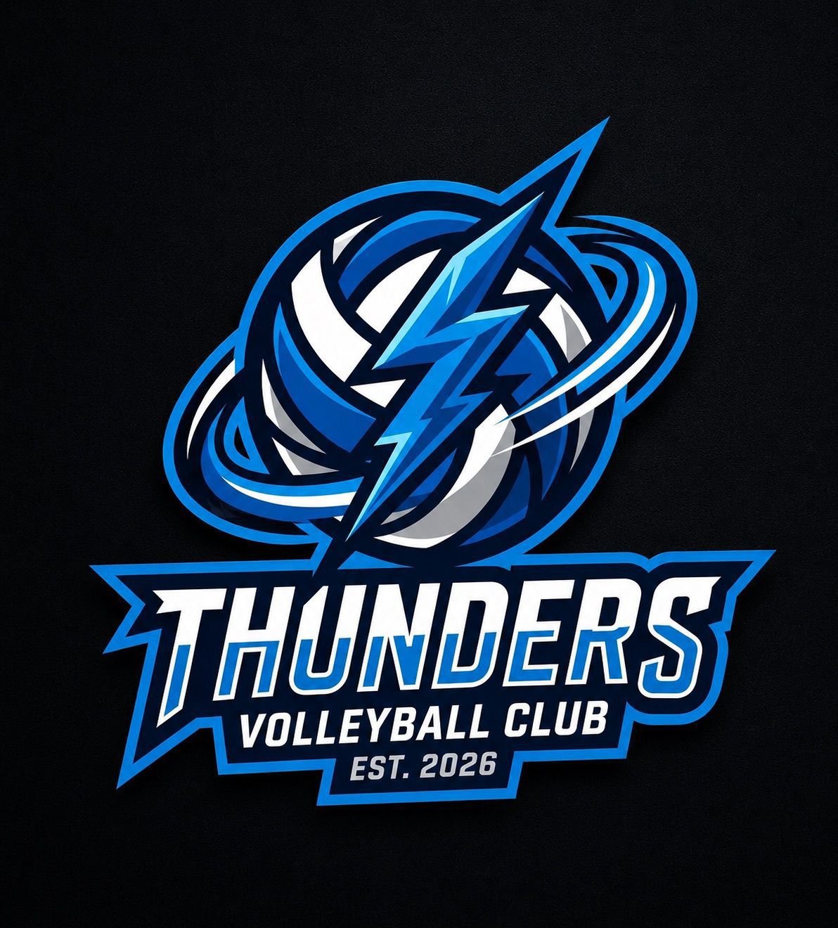 Escudo de Thunders Volleyball Club